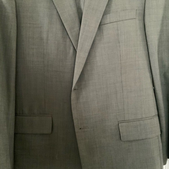 Jos A. Bank 100% Wool Tan 42 Regular - Picture 3 of 6